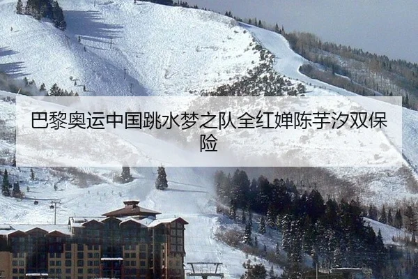 巴黎奥运中国跳水梦之队全红婵陈芋汐双保险
